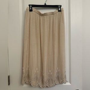 Vintage Skirt - Judith Ann Creations | 100% Silk | Size Small